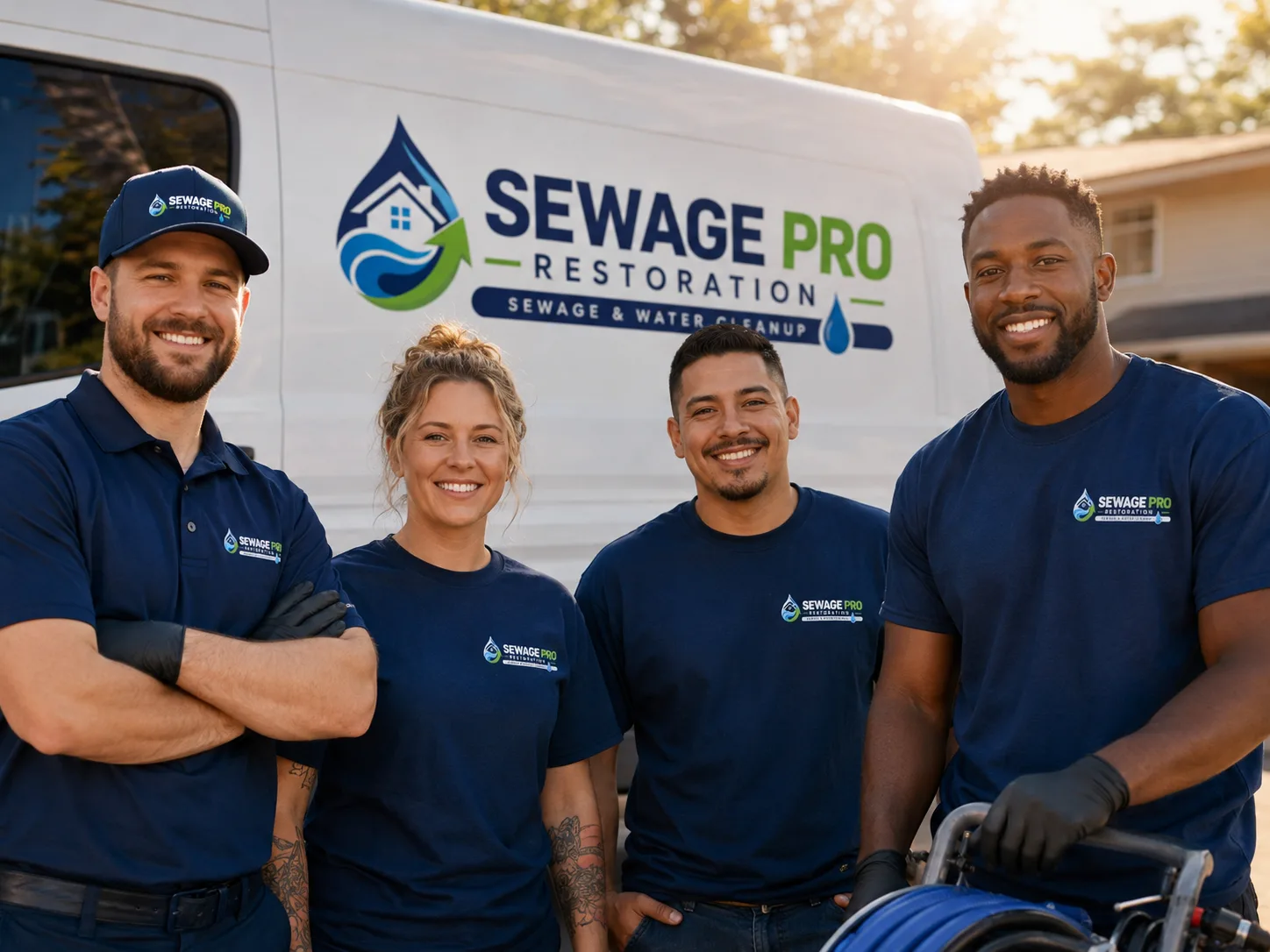Sewage Cleanup Services company in Denton, KS